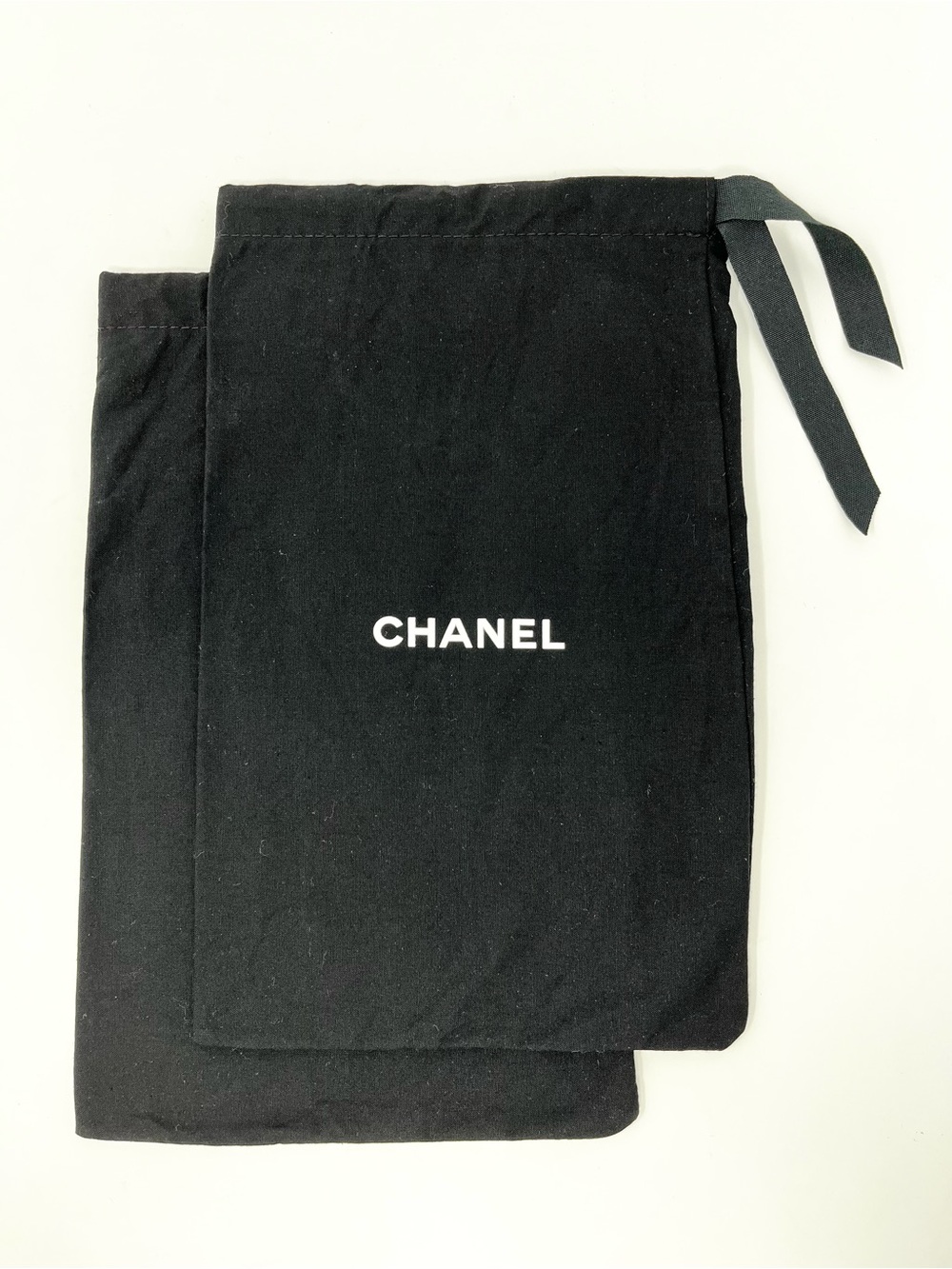 Chanel Mary Jane Janes Ballet Flats Black Gray Cap Toe Two Tone CC Logo 40 10 - Picture 2 of 12
